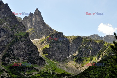 Polskie Tatry Albin Marciniak