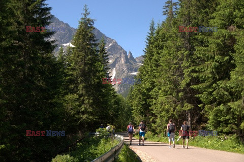 Polskie Tatry Albin Marciniak