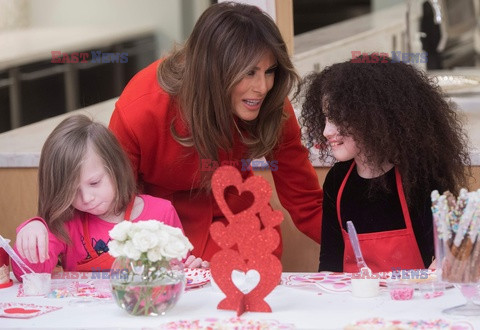 Melania Trump w Narodowym Instytucie Zdrowia