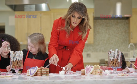 Melania Trump w Narodowym Instytucie Zdrowia