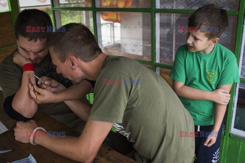 Trauma ukraińskich weteranów - Redux