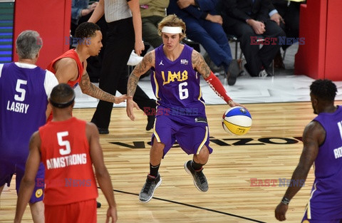 Mecz celebrytów podczas All-Star NBA 2018