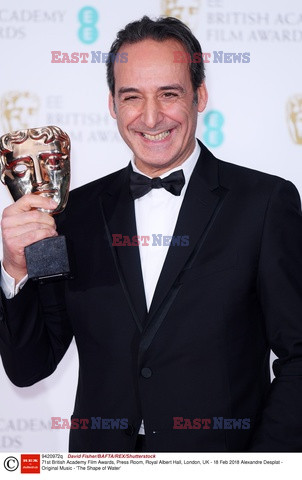 Nagrody BAFTA 2018