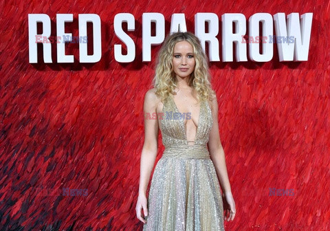 Europejska premiera filmu Red Sparrow