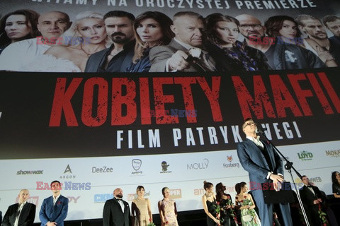 Kobiety mafii - premiera