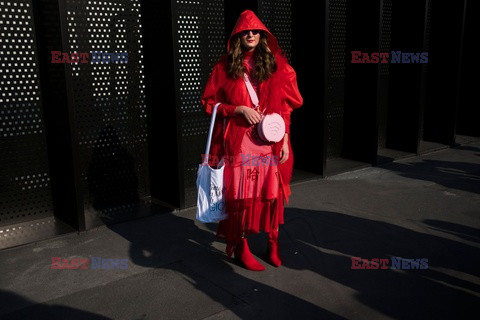 Street fashion na Tygodniu mody w Mediolanie - zima 2018/2019