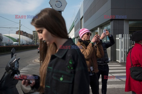 Street fashion na Tygodniu mody w Mediolanie - zima 2018/2019