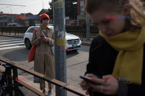 Street fashion na Tygodniu mody w Mediolanie - zima 2018/2019