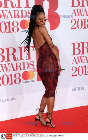 Brit Awards 2018