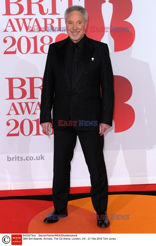 Brit Awards 2018