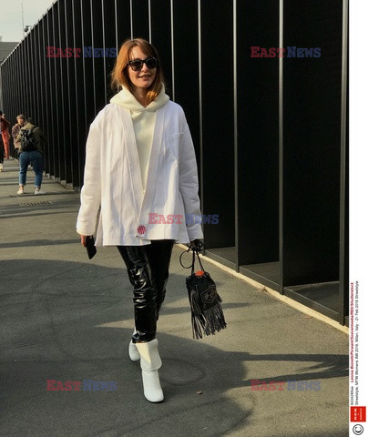 Street fashion na Tygodniu mody w Mediolanie - zima 2018/2019