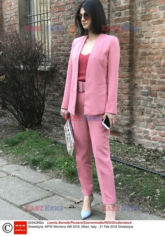 Street fashion na Tygodniu mody w Mediolanie - zima 2018/2019