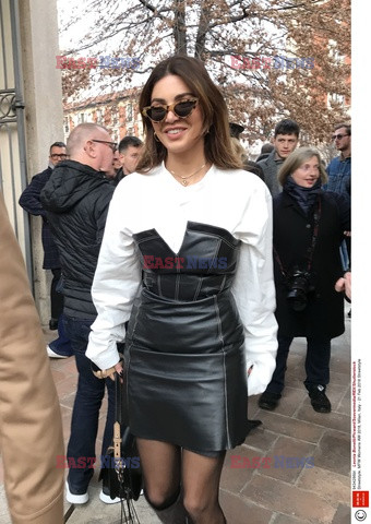 Street fashion na Tygodniu mody w Mediolanie - zima 2018/2019