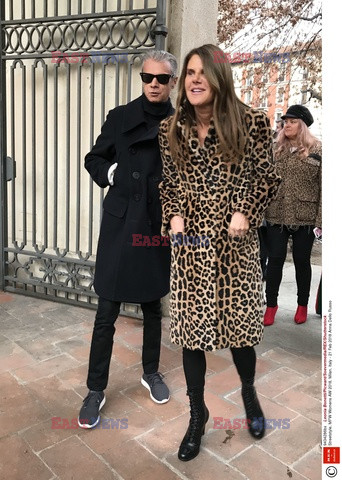 Street fashion na Tygodniu mody w Mediolanie - zima 2018/2019