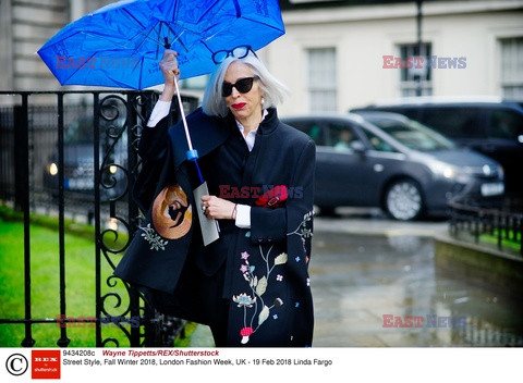 Street fashion na Tygodniu mody w Mediolanie - zima 2018/2019