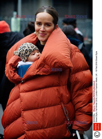 Street fashion na Tygodniu mody w Mediolanie - zima 2018/2019