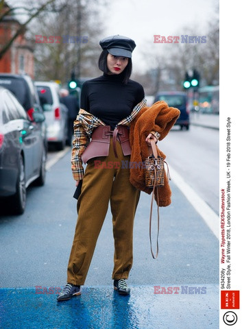 Street fashion na Tygodniu mody w Mediolanie - zima 2018/2019