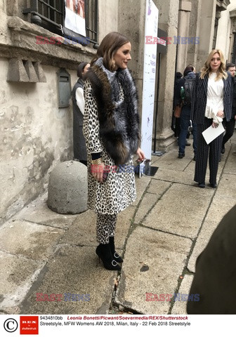 Street fashion na Tygodniu mody w Mediolanie - zima 2018/2019