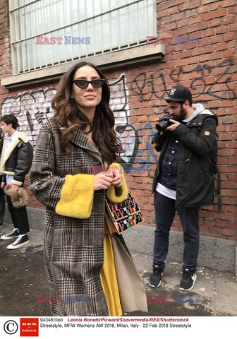 Street fashion na Tygodniu mody w Mediolanie - zima 2018/2019