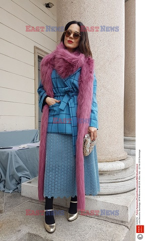 Street fashion na Tygodniu mody w Mediolanie - zima 2018/2019