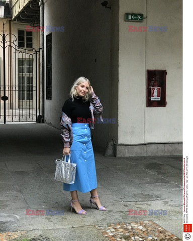 Street fashion na Tygodniu mody w Mediolanie - zima 2018/2019