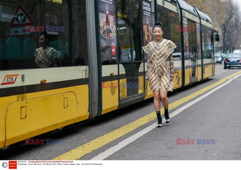 Street fashion na Tygodniu mody w Mediolanie - zima 2018/2019