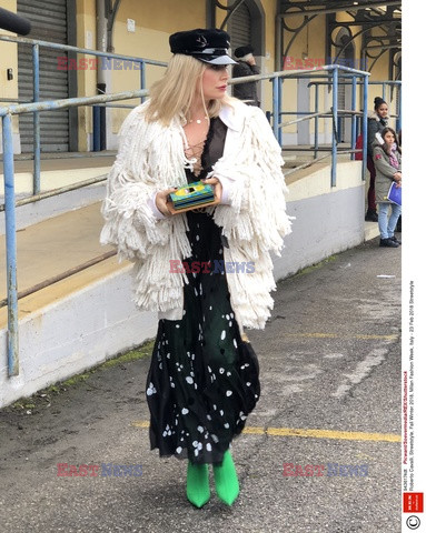 Street fashion na Tygodniu mody w Mediolanie - zima 2018/2019