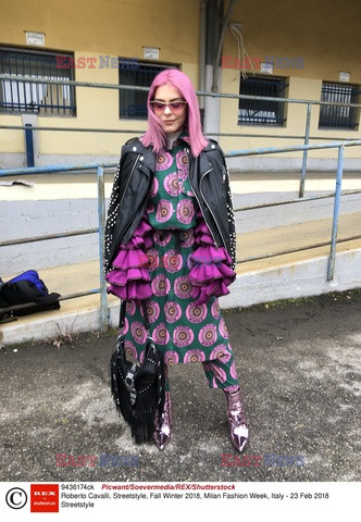 Street fashion na Tygodniu mody w Mediolanie - zima 2018/2019