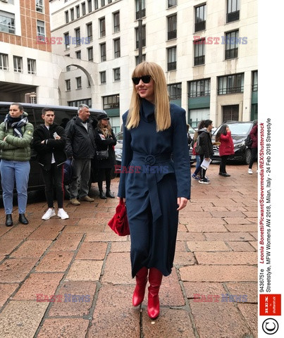 Street fashion na Tygodniu mody w Mediolanie - zima 2018/2019