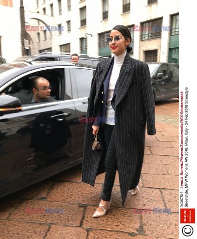 Street fashion na Tygodniu mody w Mediolanie - zima 2018/2019