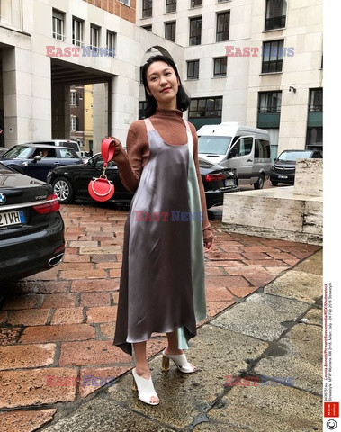 Street fashion na Tygodniu mody w Mediolanie - zima 2018/2019