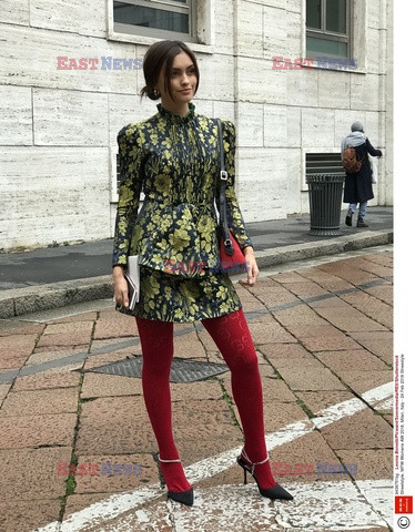 Street fashion na Tygodniu mody w Mediolanie - zima 2018/2019