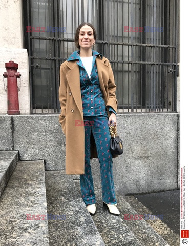 Street fashion na Tygodniu mody w Mediolanie - zima 2018/2019