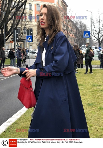 Street fashion na Tygodniu mody w Mediolanie - zima 2018/2019