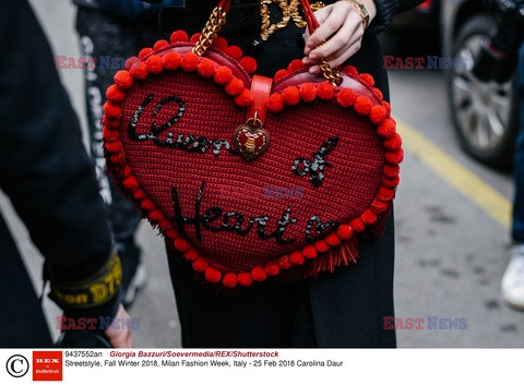 Street fashion na Tygodniu mody w Mediolanie - zima 2018/2019