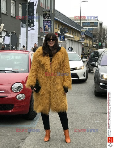 Street fashion na Tygodniu mody w Mediolanie - zima 2018/2019