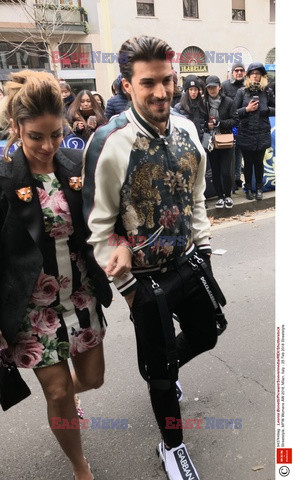 Street fashion na Tygodniu mody w Mediolanie - zima 2018/2019