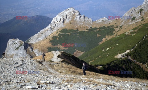 Polskie Tatry Albin Marciniak