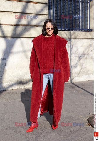 Street fashion na Tygodniu mody w Paryżu - zima 2018/19