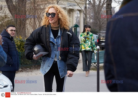 Street fashion na Tygodniu mody w Paryżu - zima 2018/19