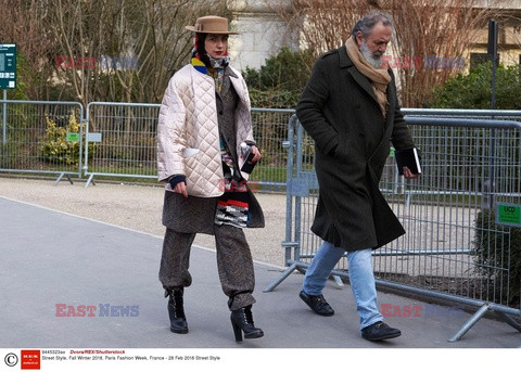 Street fashion na Tygodniu mody w Mediolanie - zima 2018/2019