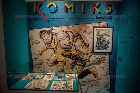 Wystawa "Teraz komiks!" w Muzeum Narodowym w Krakowie