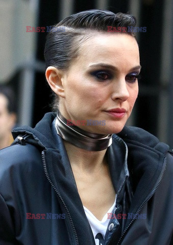 Natalie Portman na planie Vox Lux