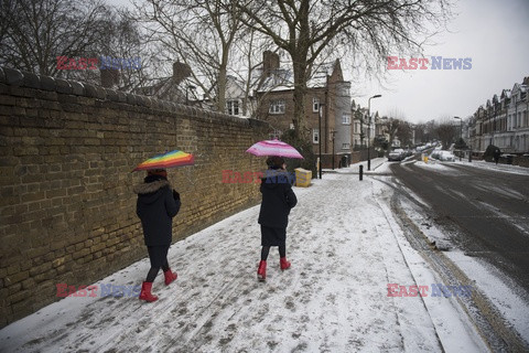 Londyńscy Żydzi obchodzą święto Purim - Eyevine