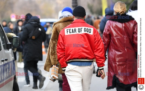 Street fashion na Tygodniu mody w Paryżu - zima 2018/19