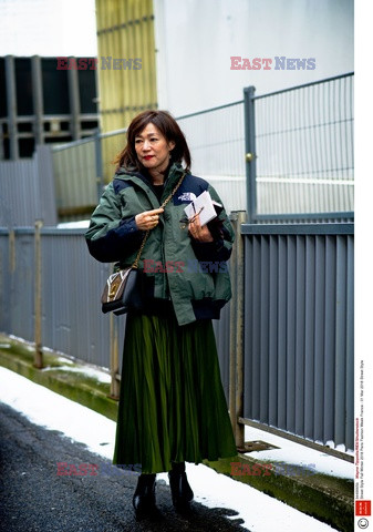 Street fashion na Tygodniu mody w Paryżu - zima 2018/19