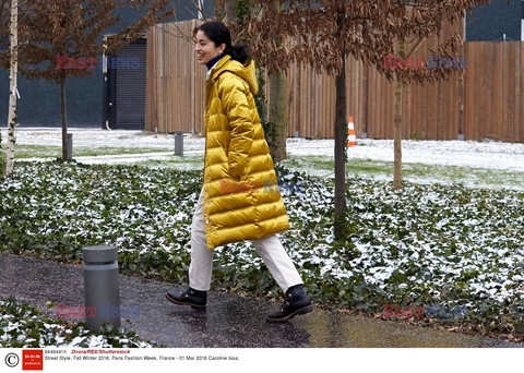 Street fashion na Tygodniu mody w Paryżu - zima 2018/19