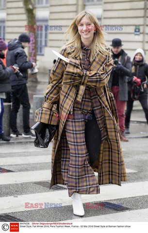 Street fashion na Tygodniu mody w Paryżu - zima 2018/19