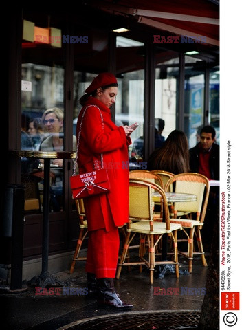 Street fashion na Tygodniu mody w Paryżu - zima 2018/19