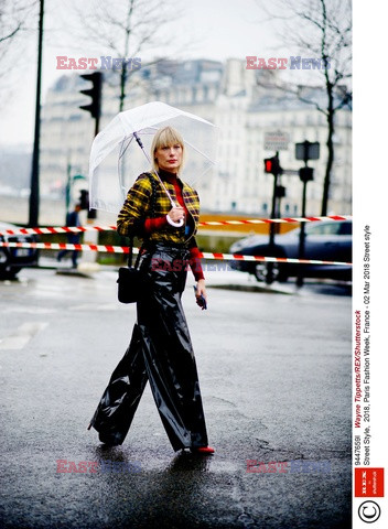 Street fashion na Tygodniu mody w Paryżu - zima 2018/19